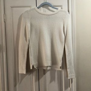 White sweater